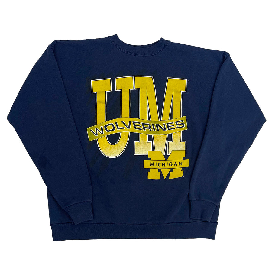 Vintage Michigan Wolverines Sweater XL