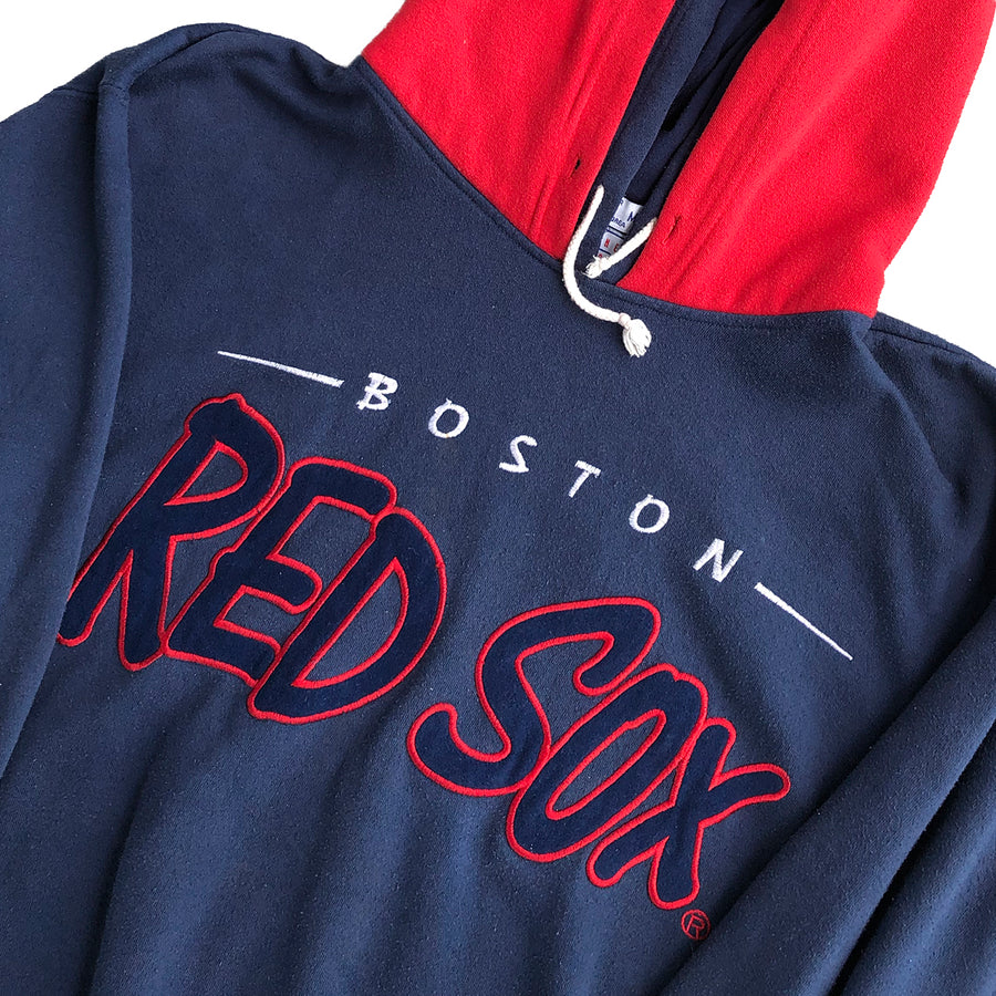 Vintage Starter Boston Redsox Double Hooded Sweater M