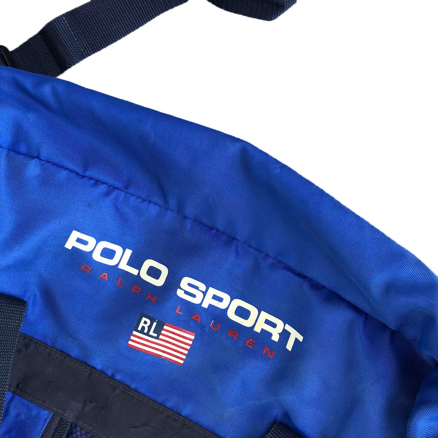 Vintage Polo Sport Duffle Bag