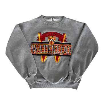 Vintage 90s University of Waterloo Sweater L