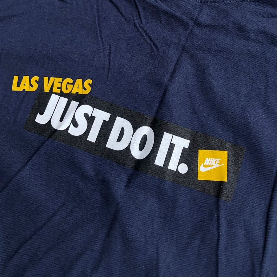 Vintage Nike Swoosh Las Vegas Tee XXL