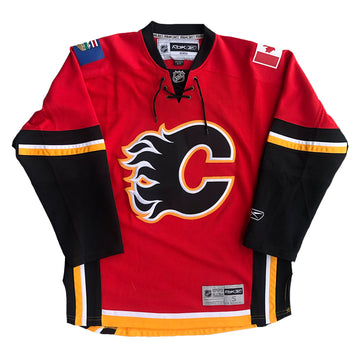 Reebok Calgary Flames Jersey S