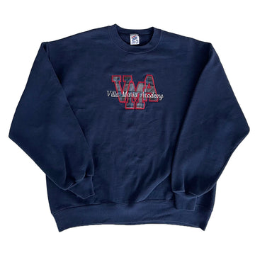 Vintage Villa Maria Academy Sweater XL