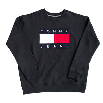 Vintage Tommy Jeans Crewneck Sweater L