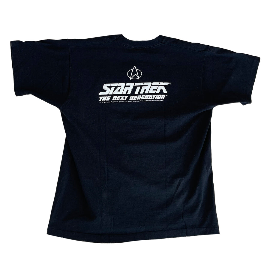 Vintage 1993 Star Trek Equipment Tee XL