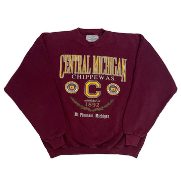 Vintage Central Michigan Sweater L