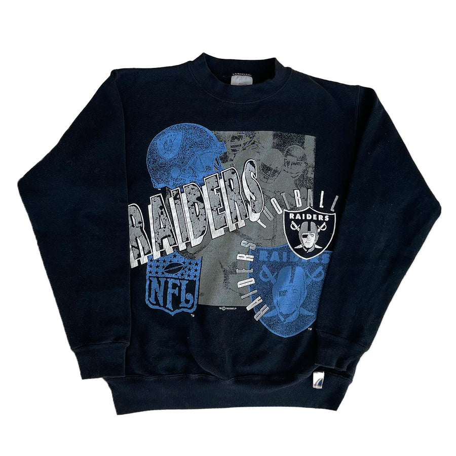 Vintage 1991 Oakland Raiders Sweater S
