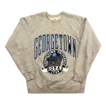 Vintage Georgetown Hoyas Crewneck Sweater L