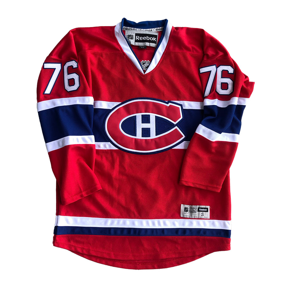 Reebok PK Subban Montreal Canadiens #76 Jersey S