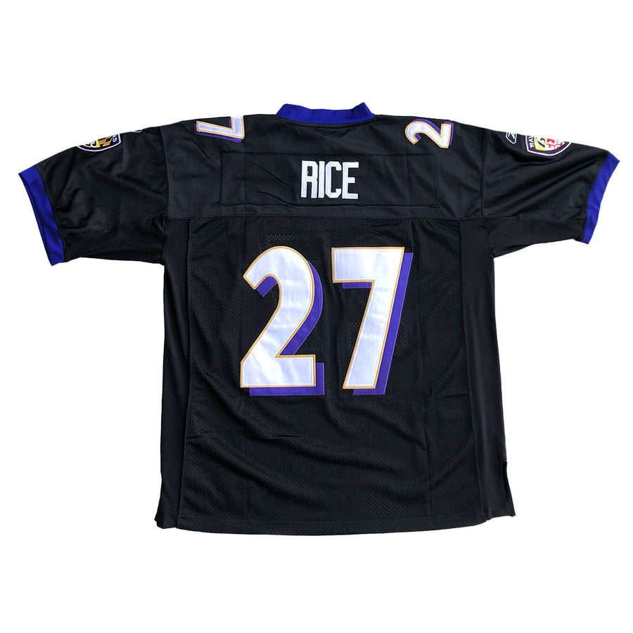Authentic Reebok On Field Ray Rice Baltimore Ravens #27 Jersey NWT XXL