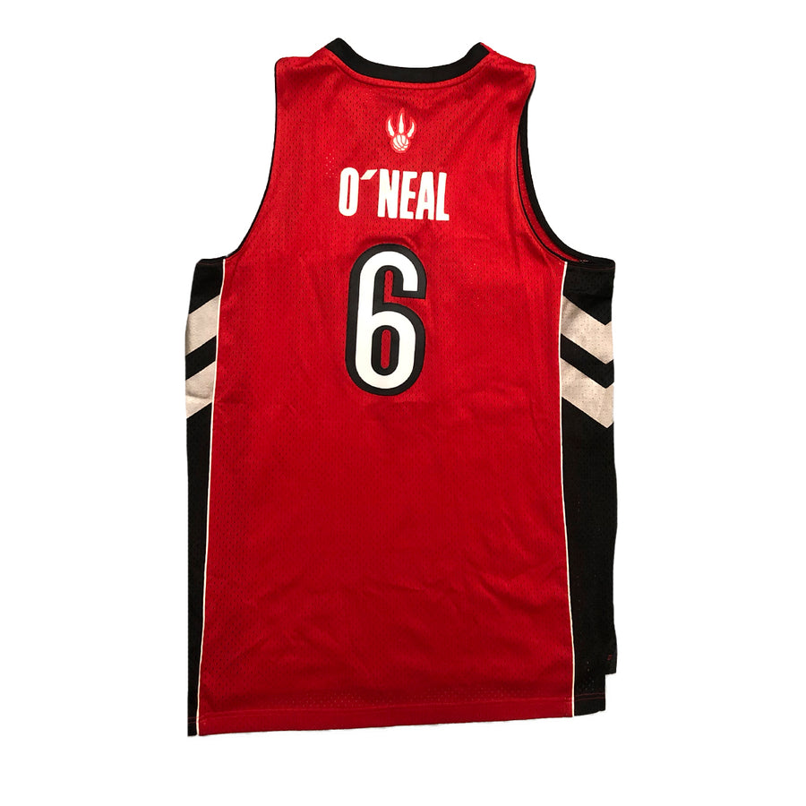 Rare Adidas Jermaine O'neal Toronto Raptors #6 Jersey M