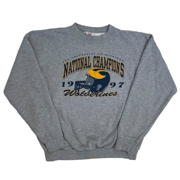 Vintage 1997 Michigan Wolverines Sweater XL