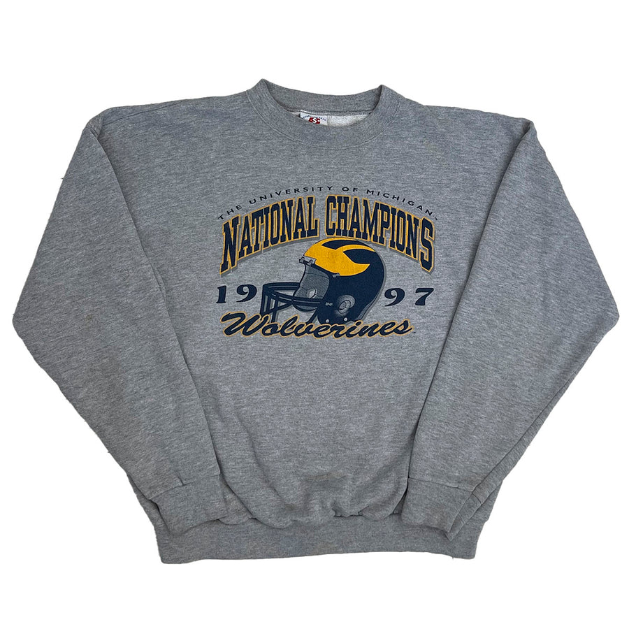Vintage 1997 Michigan Wolverines Sweater XL