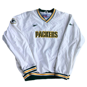 Vintage Reebok Greenbay Packers Pullover Jacket XL