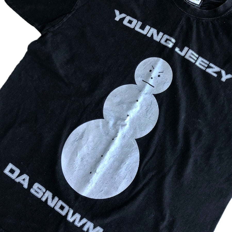 Vintage Early 00s Young Jeezy Da Snowman Tee XL