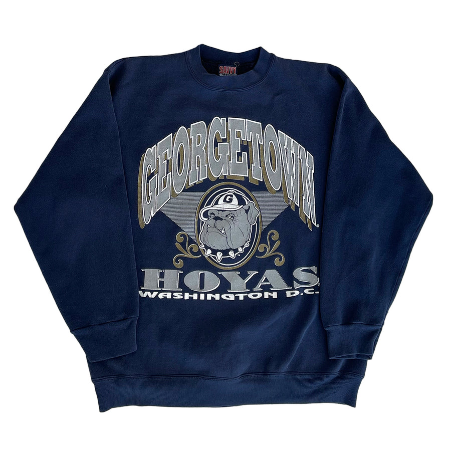 Vintage Georgetown Hoyas Sweater L
