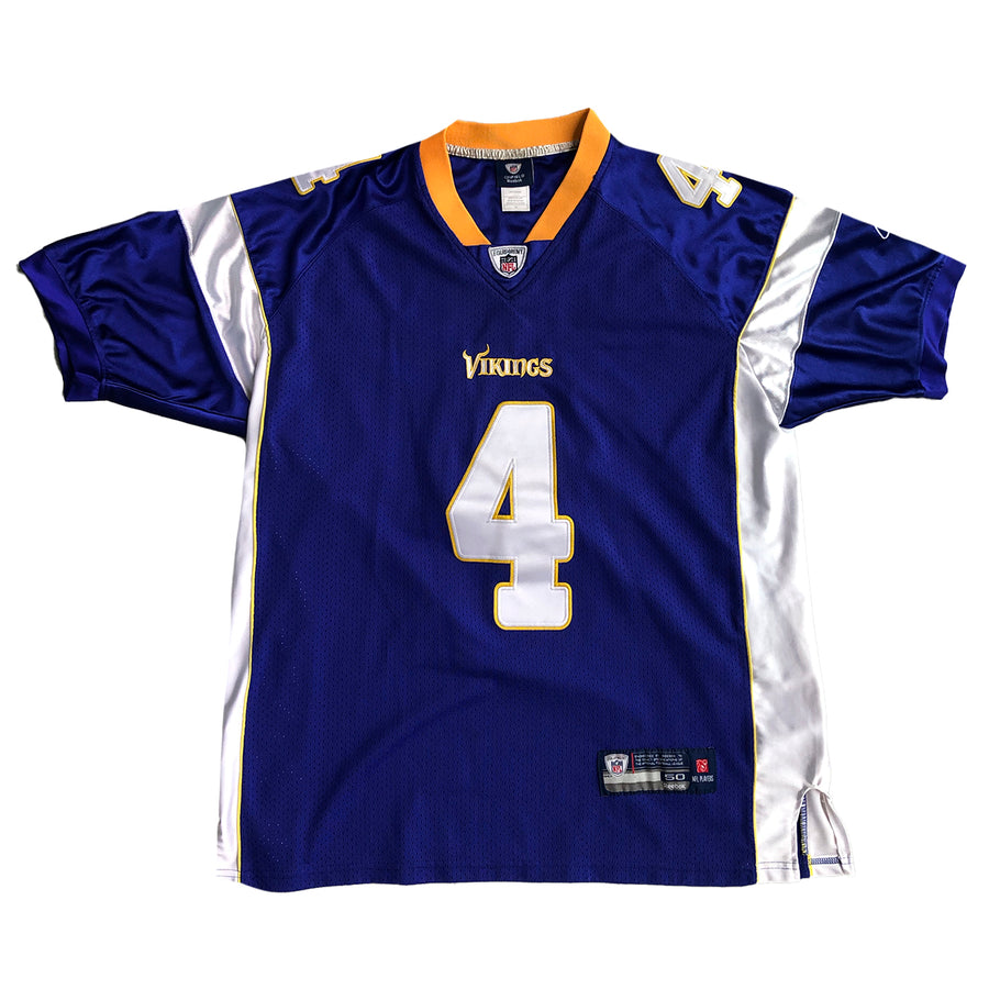 Authentic Minnesota Vikings Brett Favre #4 Jersey L