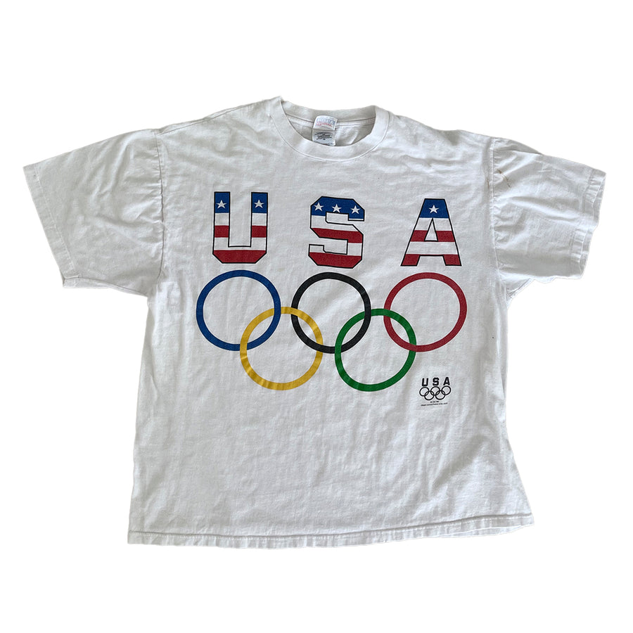 Vintage USA Olympics Tee XXL