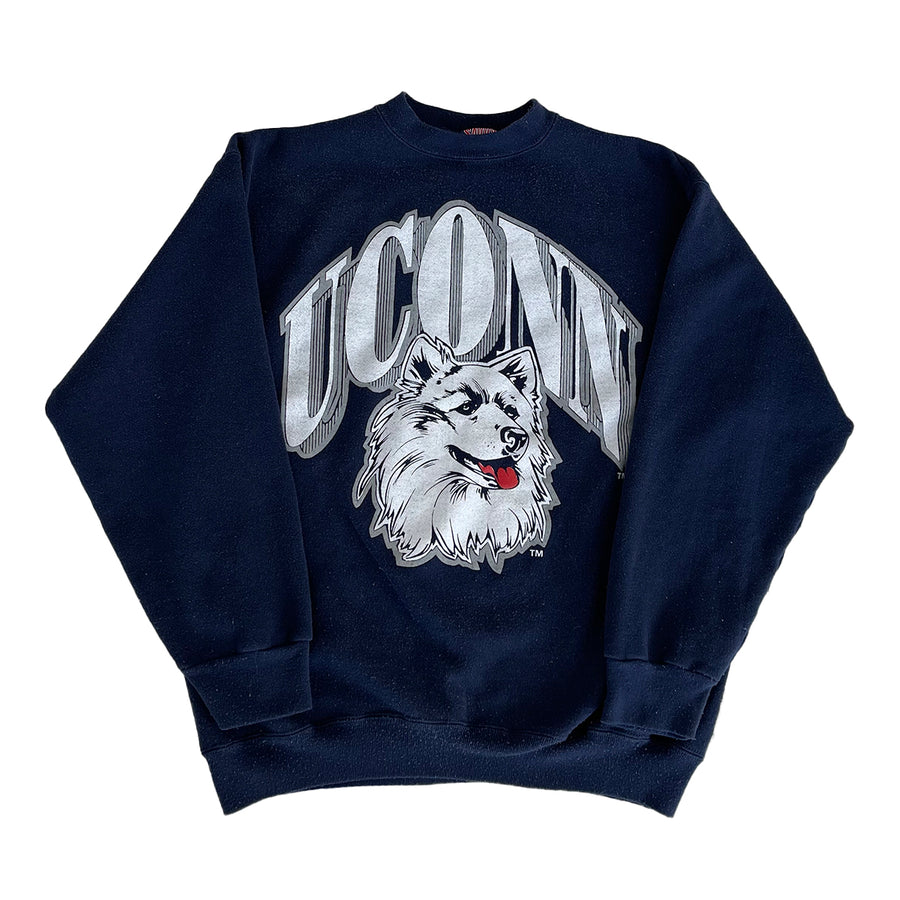 Vintage Uconn Huskies Sweater L