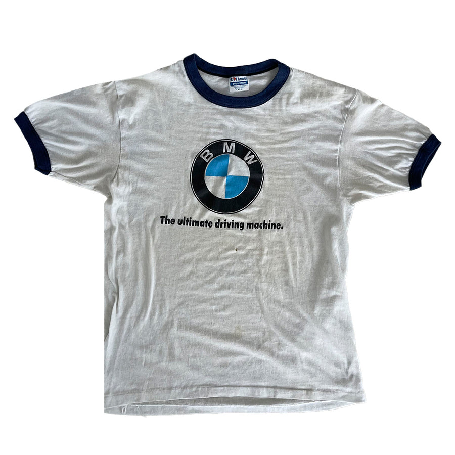 Vintage 80s BMW Tee L