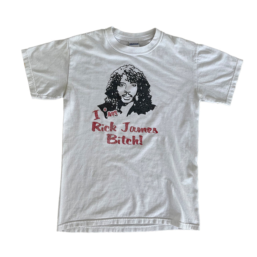 Vintage Rick James Tee S