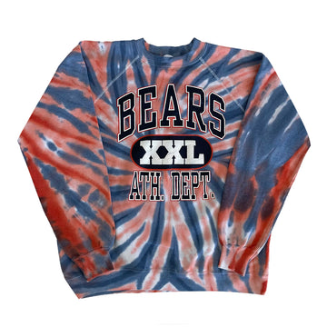 Vintage Chicago Bears Tie Dye Sweater XL