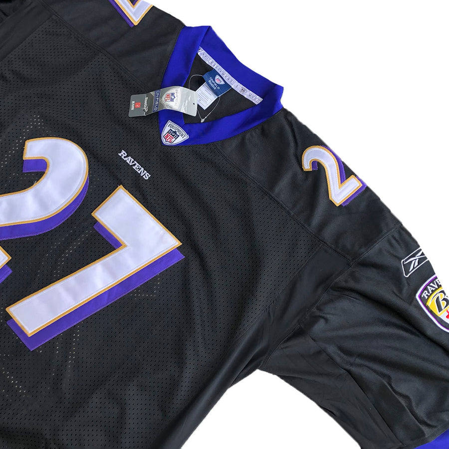 Authentic Reebok On Field Ray Rice Baltimore Ravens #27 Jersey NWT XXL