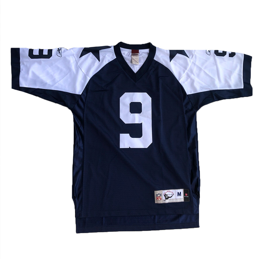 Dallas Cowboys Tony Romo Reebok Vintage Collection #9 Jersey M