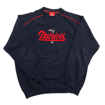 Reebok New England Patriots Crewneck Sweater L
