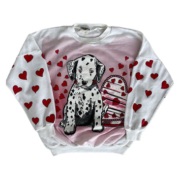 Vintage Dog Lover Sweater L
