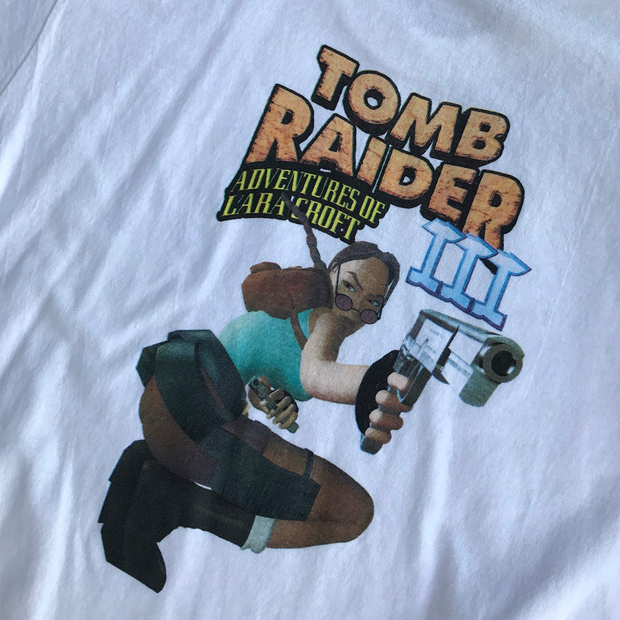 Vintage Tomb Raider 3 Adventures of Lara Croft Tee L