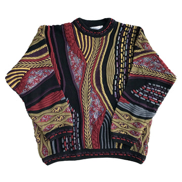 Vintage Coogi Style Crewneck Sweater M/L