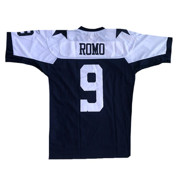 Dallas Cowboys Tony Romo Reebok Vintage Collection #9 Jersey M