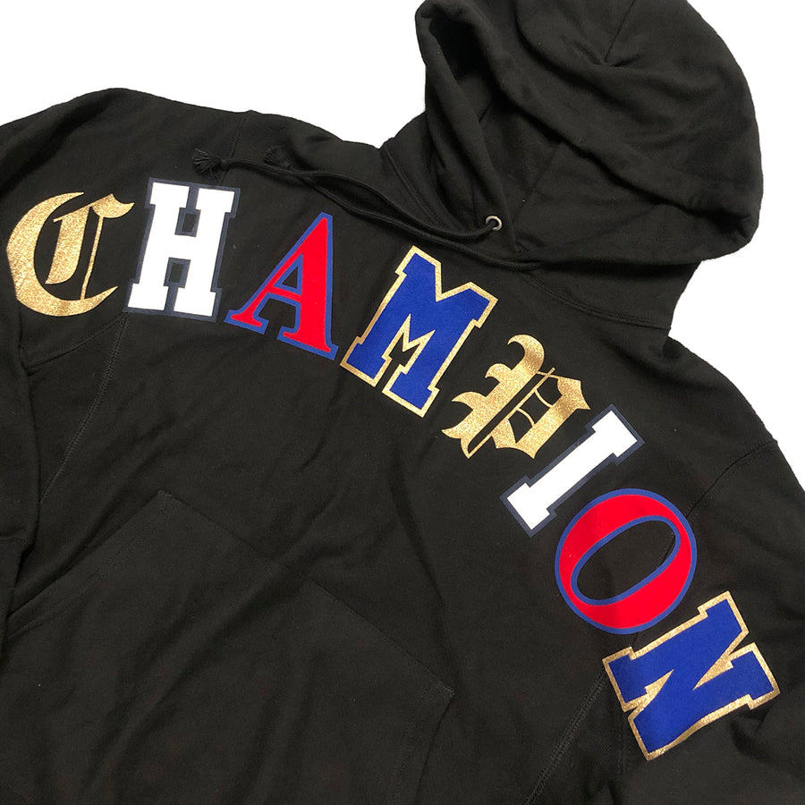 Champion Pullover Hoodie Reverse Weave M