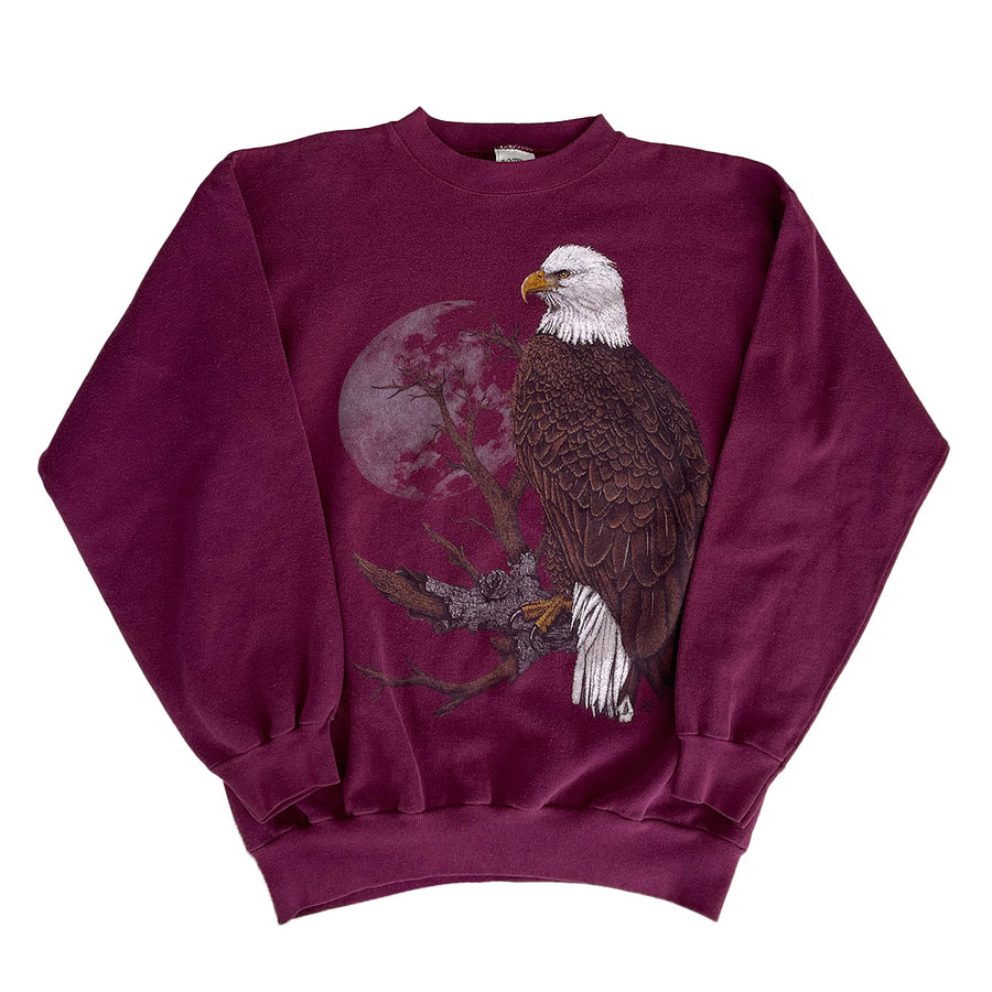 Vintage Eagle Crewneck Sweater L