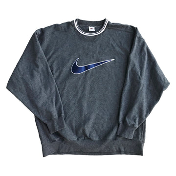 Vintage Nike Swoosh Crewneck Sweater XXL