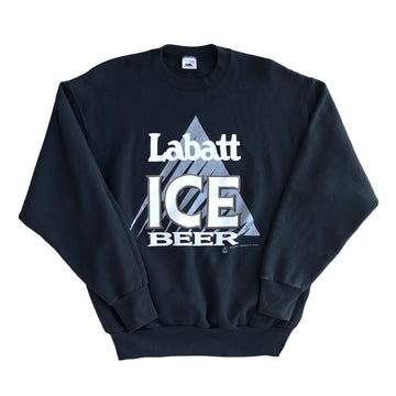 Vintage 1993 Labatt Ice Beer Crewneck Sweater XL
