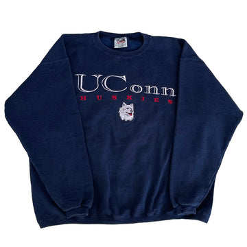 Vintage UConn Huskies Sweater XL