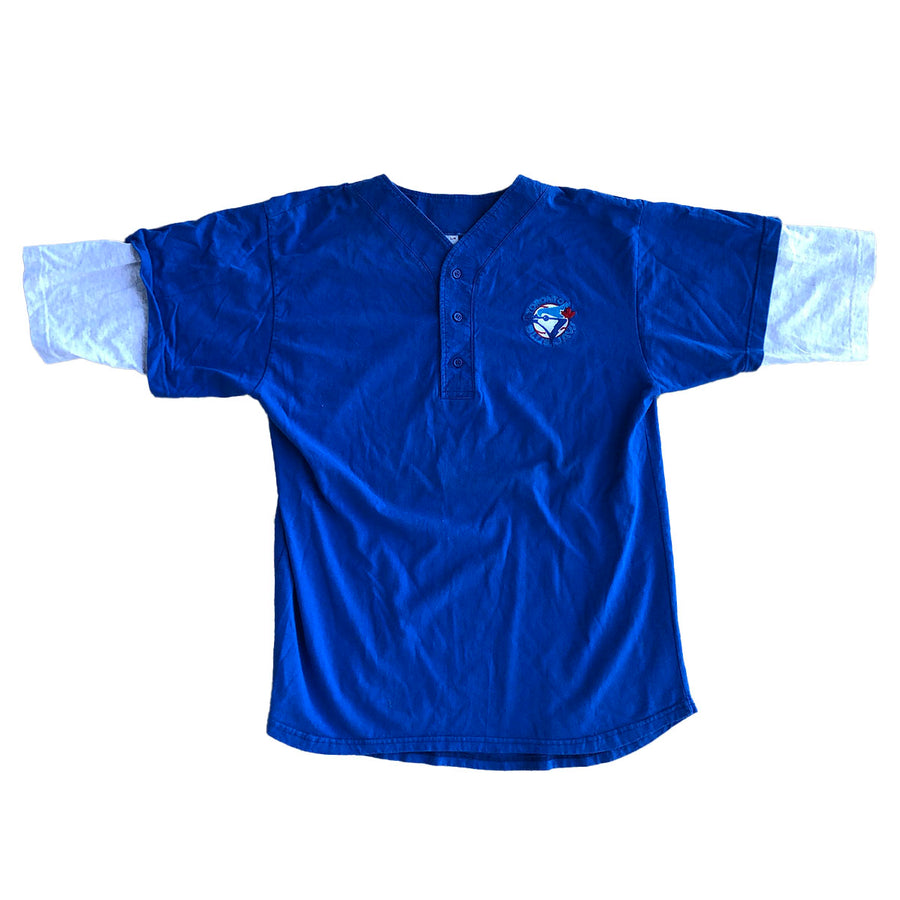 Vintage Chalkline Toronto Blue Jays Sweatshirt Jersey L