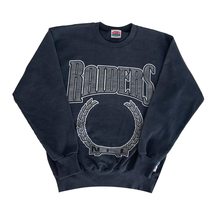 Vintage Raiders Crewneck Sweater M