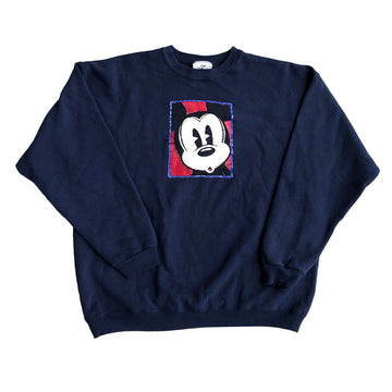 Disney Mickey Mouse Crewneck Sweater M/L