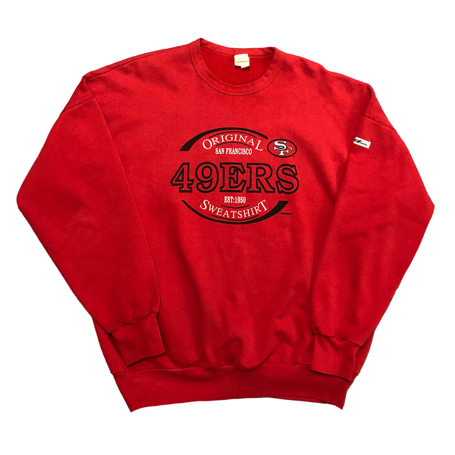 Vintage San Francisco 49ers Crewneck Sweater XL