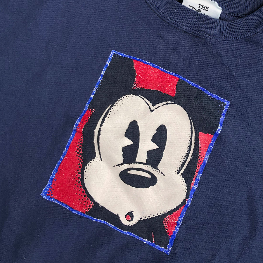 Disney Mickey Mouse Crewneck Sweater M/L