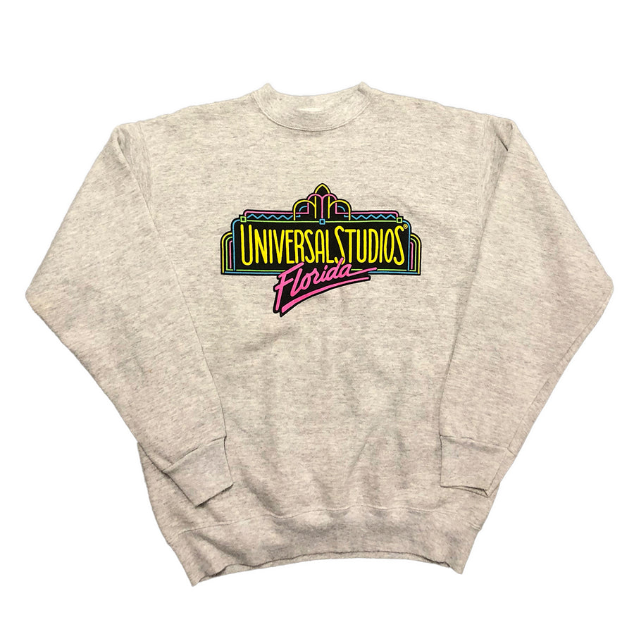 Vintage Universal Studios Florida Crewneck Sweater L