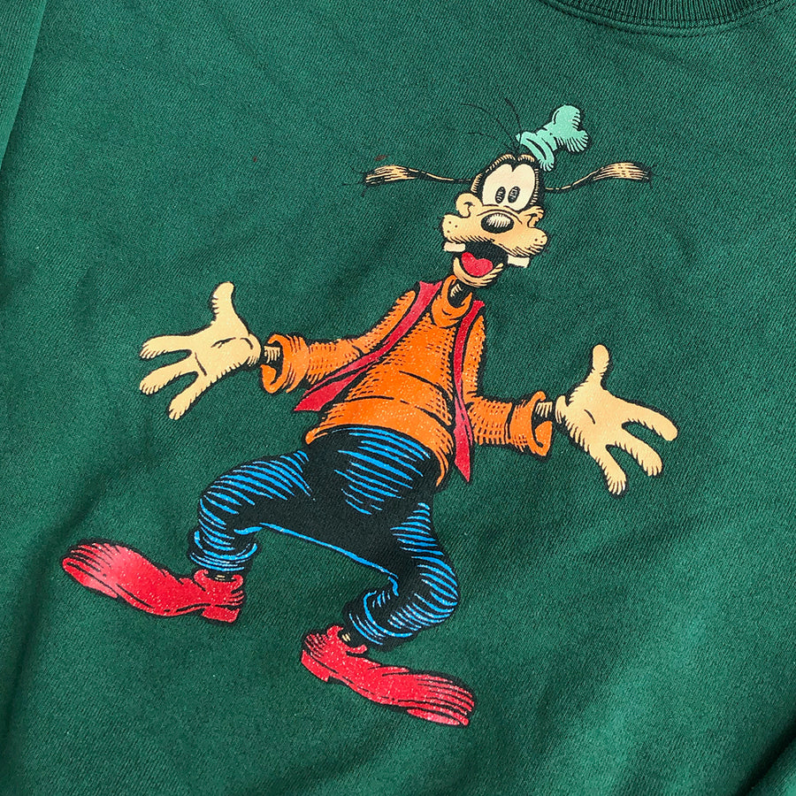 Disney Goofy Crewneck Sweater M/L