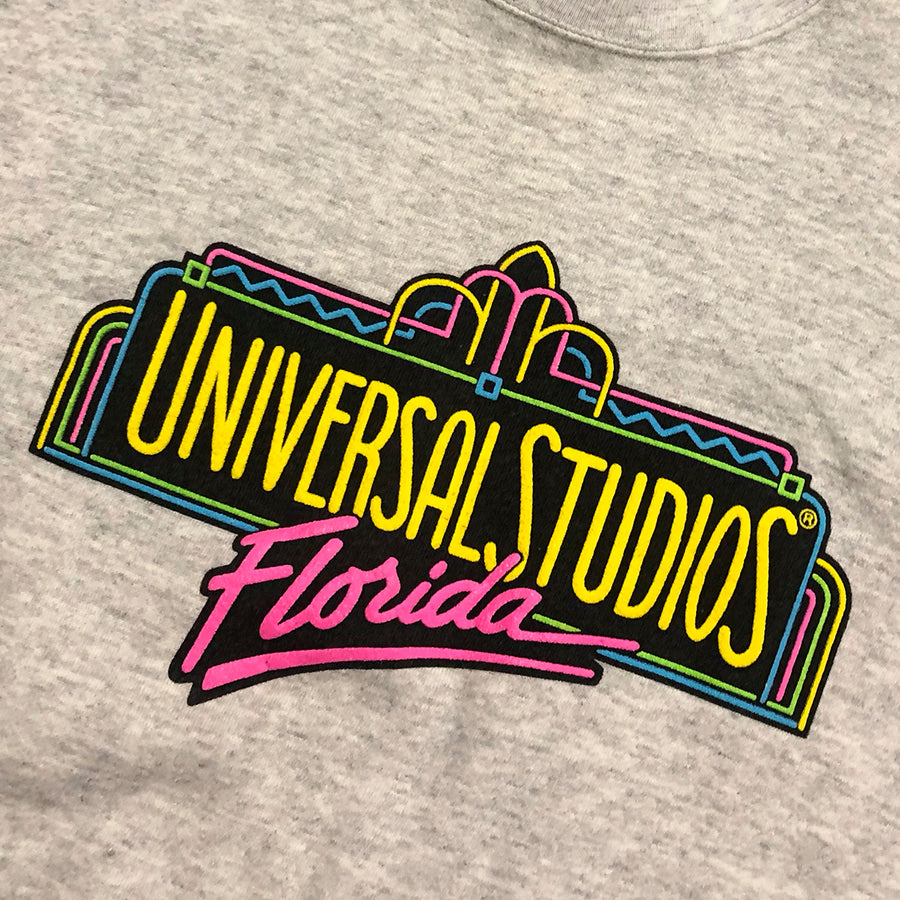 Vintage Universal Studios Florida Crewneck Sweater L