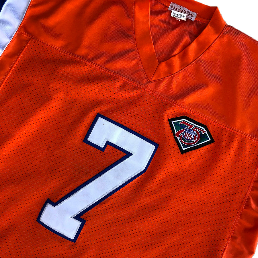 Mitchell & Ness John Elway Denver Broncos Throwback #7 Jersey XXL