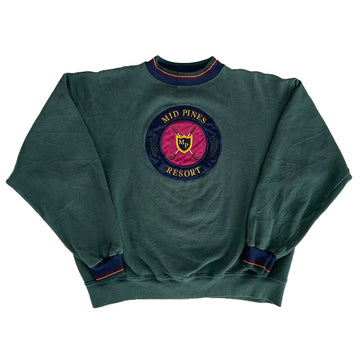 Vintage Mid Pines Resort Sweater L