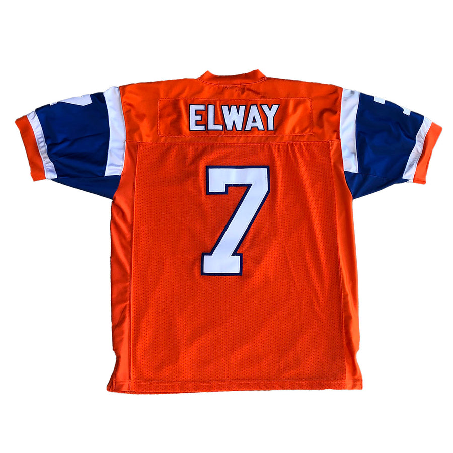 Mitchell & Ness John Elway Denver Broncos Throwback #7 Jersey XXL