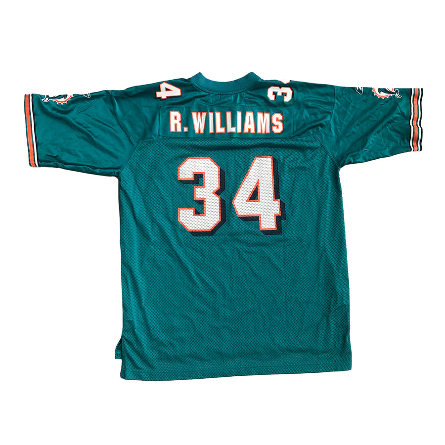 Reebok Miami Dolphins R.Williams #34 Jersey XL
